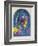 Jerusalem Windows : Benjamin-Marc Chagall-Framed Collectable Print