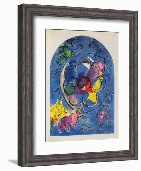 Jerusalem Windows : Benjamin-Marc Chagall-Framed Collectable Print