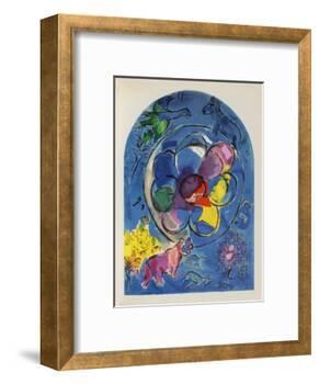 Jerusalem Windows : Benjamin-Marc Chagall-Framed Collectable Print
