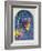 Jerusalem Windows : Benjamin-Marc Chagall-Framed Collectable Print