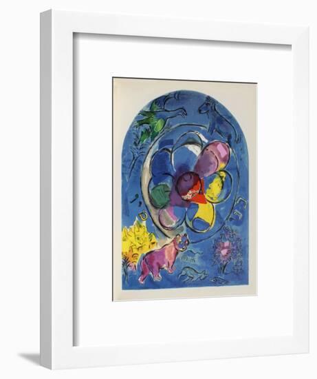 Jerusalem Windows : Benjamin-Marc Chagall-Framed Collectable Print