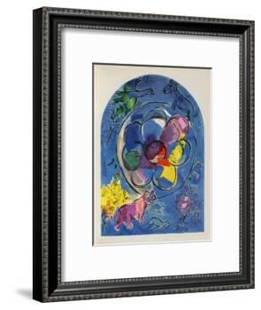 Jerusalem Windows : Benjamin-Marc Chagall-Framed Collectable Print
