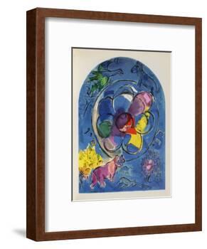 Jerusalem Windows : Benjamin-Marc Chagall-Framed Collectable Print