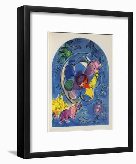 Jerusalem Windows : Benjamin-Marc Chagall-Framed Collectable Print