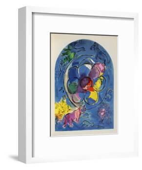 Jerusalem Windows : Benjamin-Marc Chagall-Framed Collectable Print