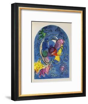 Jerusalem Windows : Benjamin-Marc Chagall-Framed Collectable Print