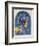 Jerusalem Windows : Benjamin-Marc Chagall-Framed Collectable Print