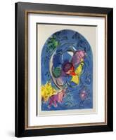 Jerusalem Windows : Benjamin-Marc Chagall-Framed Collectable Print