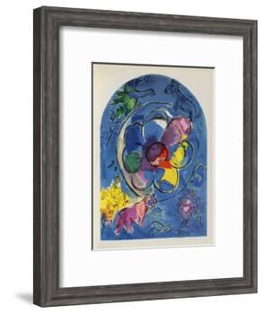 Jerusalem Windows : Benjamin-Marc Chagall-Framed Collectable Print