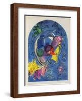 Jerusalem Windows : Benjamin-Marc Chagall-Framed Collectable Print