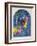 Jerusalem Windows : Benjamin-Marc Chagall-Framed Collectable Print