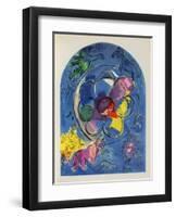 Jerusalem Windows : Benjamin-Marc Chagall-Framed Collectable Print