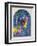 Jerusalem Windows : Benjamin-Marc Chagall-Framed Collectable Print