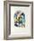 Jerusalem Windows : Dan (Sketch)-Marc Chagall-Framed Collectable Print