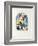 Jerusalem Windows : Dan (Sketch)-Marc Chagall-Framed Collectable Print