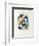 Jerusalem Windows : Dan (Sketch)-Marc Chagall-Framed Collectable Print