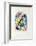 Jerusalem Windows : Dan (Sketch)-Marc Chagall-Framed Collectable Print