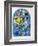 Jerusalem Windows : Dan-Marc Chagall-Framed Collectable Print