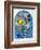 Jerusalem Windows : Dan-Marc Chagall-Framed Collectable Print