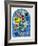 Jerusalem Windows : Dan-Marc Chagall-Framed Collectable Print