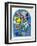 Jerusalem Windows : Dan-Marc Chagall-Framed Collectable Print