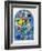 Jerusalem Windows : Dan-Marc Chagall-Framed Collectable Print