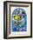 Jerusalem Windows : Dan-Marc Chagall-Framed Collectable Print