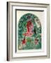 Jerusalem Windows : Gad-Marc Chagall-Framed Collectable Print