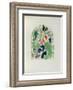 Jerusalem Windows : Issachar (Sketch)-Marc Chagall-Framed Collectable Print