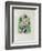 Jerusalem Windows : Issachar (Sketch)-Marc Chagall-Framed Collectable Print