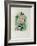 Jerusalem Windows : Issachar (Sketch)-Marc Chagall-Framed Collectable Print