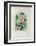 Jerusalem Windows : Issachar (Sketch)-Marc Chagall-Framed Collectable Print