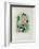 Jerusalem Windows : Issachar (Sketch)-Marc Chagall-Framed Collectable Print