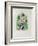 Jerusalem Windows : Issachar (Sketch)-Marc Chagall-Framed Collectable Print