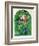 Jerusalem Windows : Issachar-Marc Chagall-Framed Collectable Print