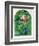 Jerusalem Windows : Issachar-Marc Chagall-Framed Collectable Print