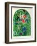 Jerusalem Windows : Issachar-Marc Chagall-Framed Collectable Print
