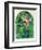 Jerusalem Windows : Issachar-Marc Chagall-Framed Collectable Print