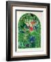 Jerusalem Windows : Issachar-Marc Chagall-Framed Collectable Print