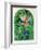 Jerusalem Windows : Issachar-Marc Chagall-Framed Collectable Print