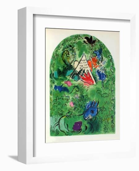 Jerusalem Windows : Issachar-Marc Chagall-Framed Collectable Print