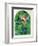 Jerusalem Windows : Issachar-Marc Chagall-Framed Collectable Print