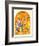 Jerusalem Windows : Joseph-Marc Chagall-Framed Premium Edition