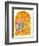 Jerusalem Windows : Joseph-Marc Chagall-Framed Premium Edition