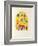 Jerusalem Windows : Levi (Sketch)-Marc Chagall-Framed Collectable Print