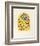 Jerusalem Windows : NephtaII (Sketch)-Marc Chagall-Framed Collectable Print