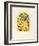 Jerusalem Windows : NephtaII (Sketch)-Marc Chagall-Framed Collectable Print