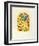 Jerusalem Windows : NephtaII (Sketch)-Marc Chagall-Framed Collectable Print