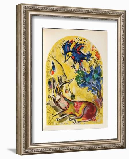 Jerusalem Windows : NephtaII-Marc Chagall-Framed Collectable Print