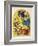 Jerusalem Windows : NephtaII-Marc Chagall-Framed Collectable Print